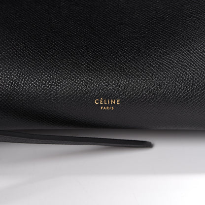 Celine Grained Calfskin Mini Belt Bag Black 5 of 11