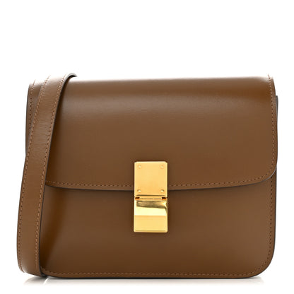Celine Box Calfskin Teen Classic Box Flap Bag Camel 1 of 11