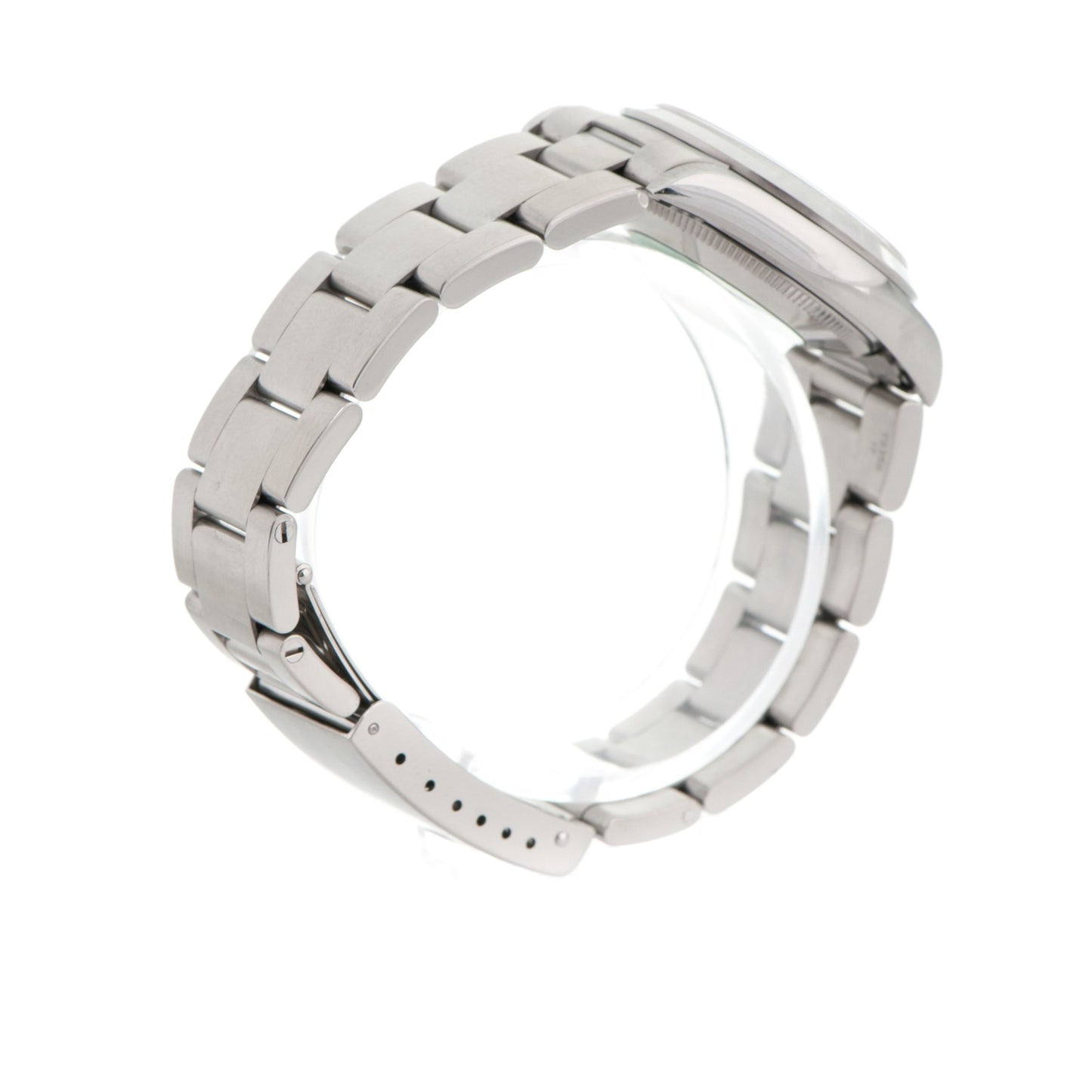 Stainless Steel 31mm Oyster Perpetual Watch Silver 77080
