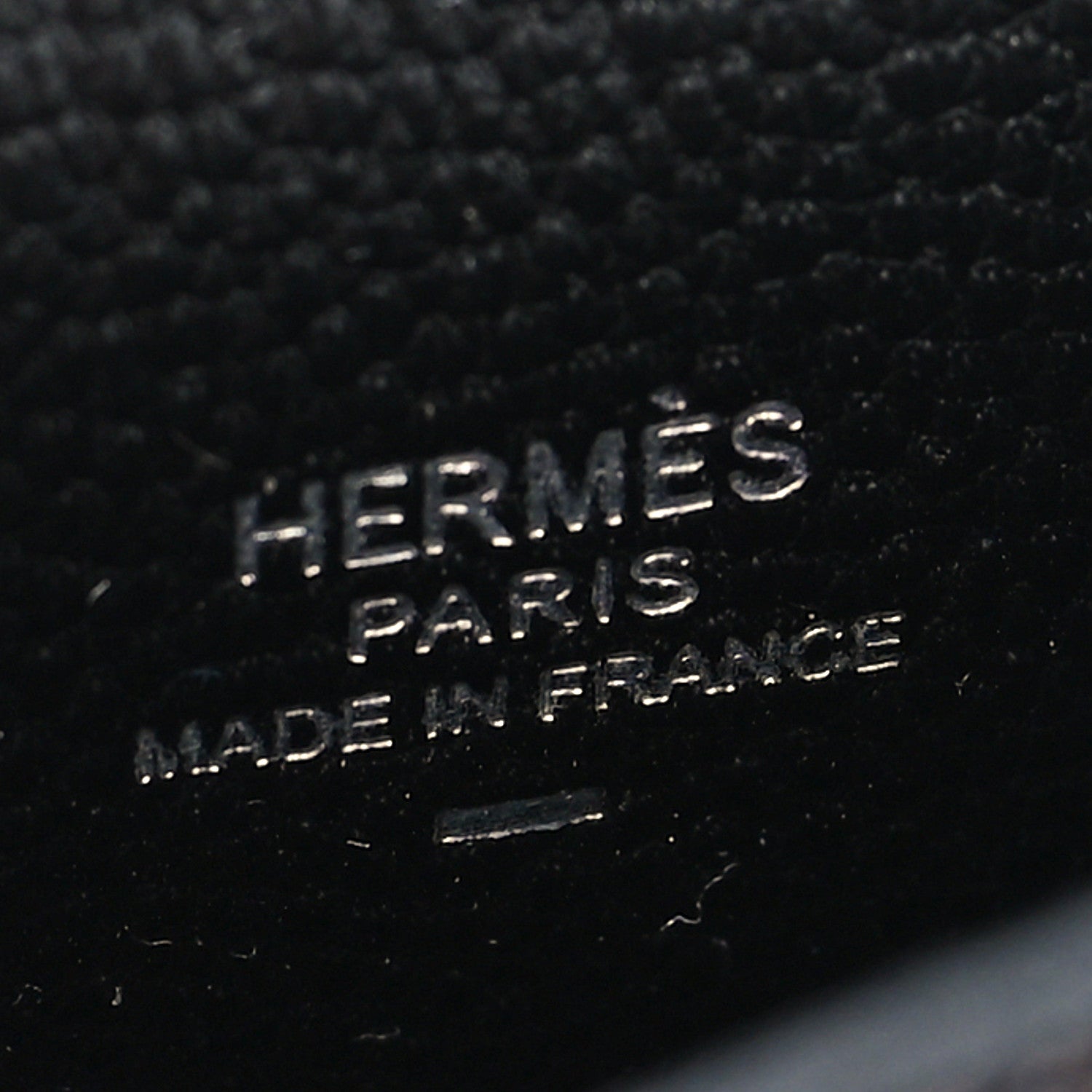 Hermes Lizard Mini Kelly Twilly Bag Charm Black 5 of 5