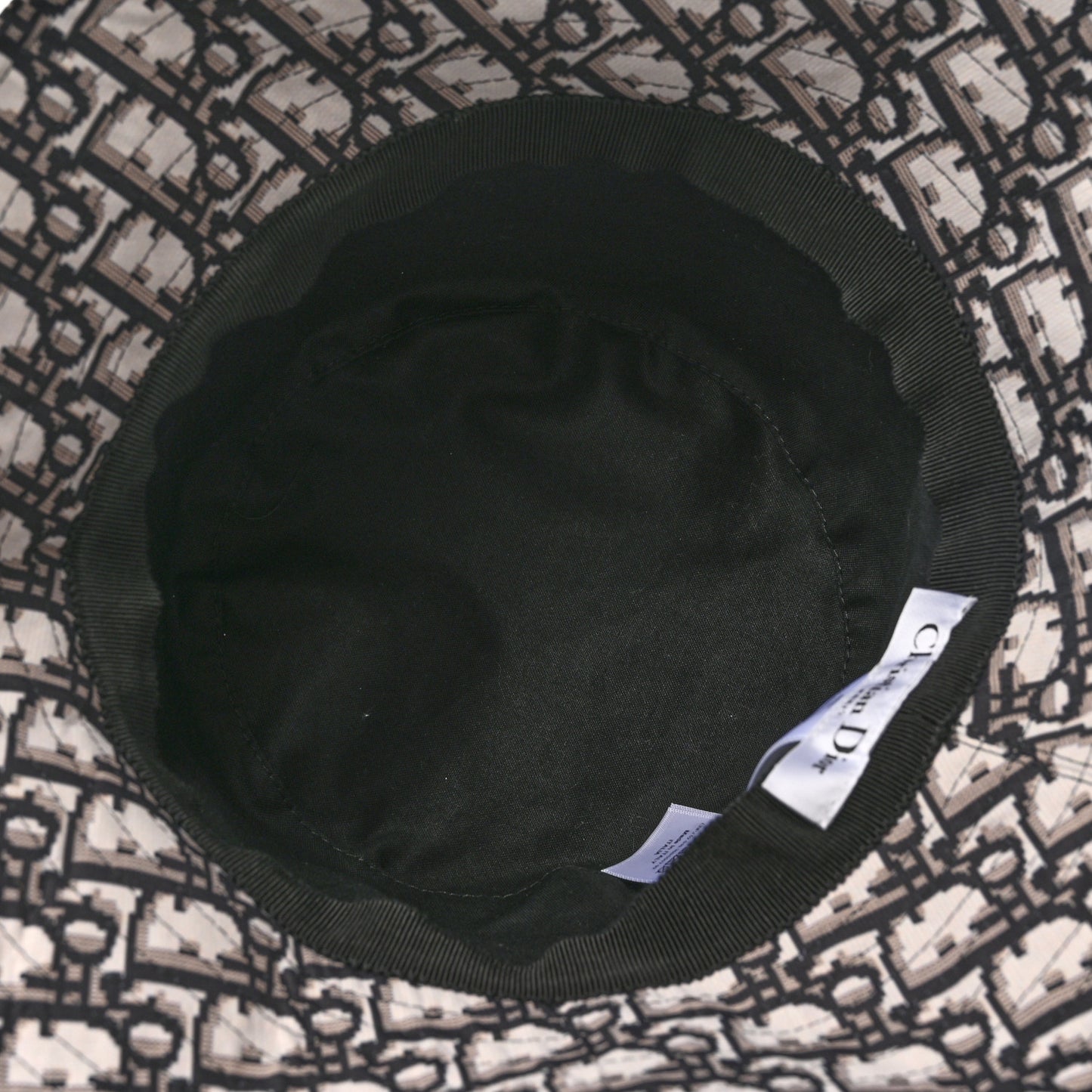Camouflage Logo Bucket Hat 57 Black