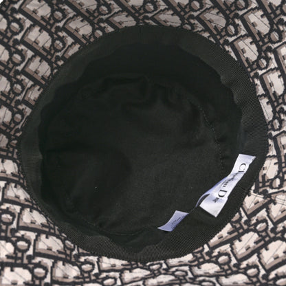 Christian Dior Camouflage Logo Bucket Hat 57 Black 4 of 7