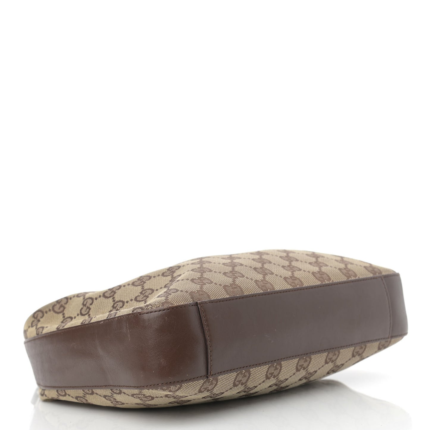 Monogram GG Small Clasp Hobo Brown