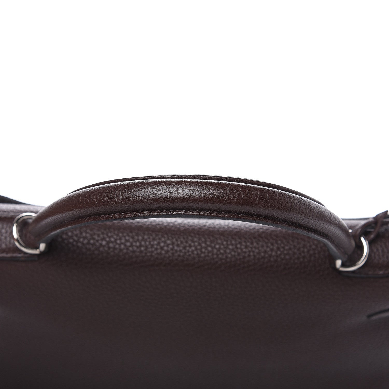 Hermes Togo Kelly Retourne 35 Chocolate 27 of 32