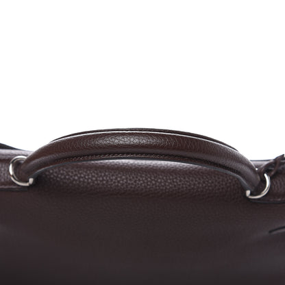 Hermes Togo Kelly Retourne 35 Chocolate 27 of 32