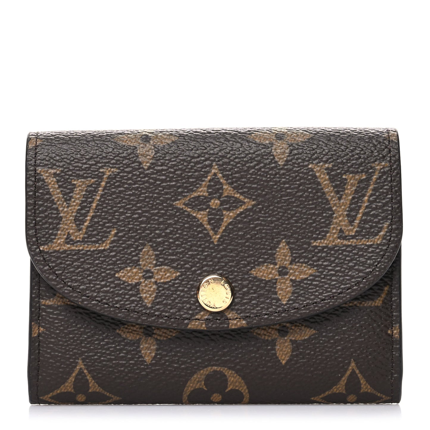 Monogram Rosalie Coin Purse Fuchsia