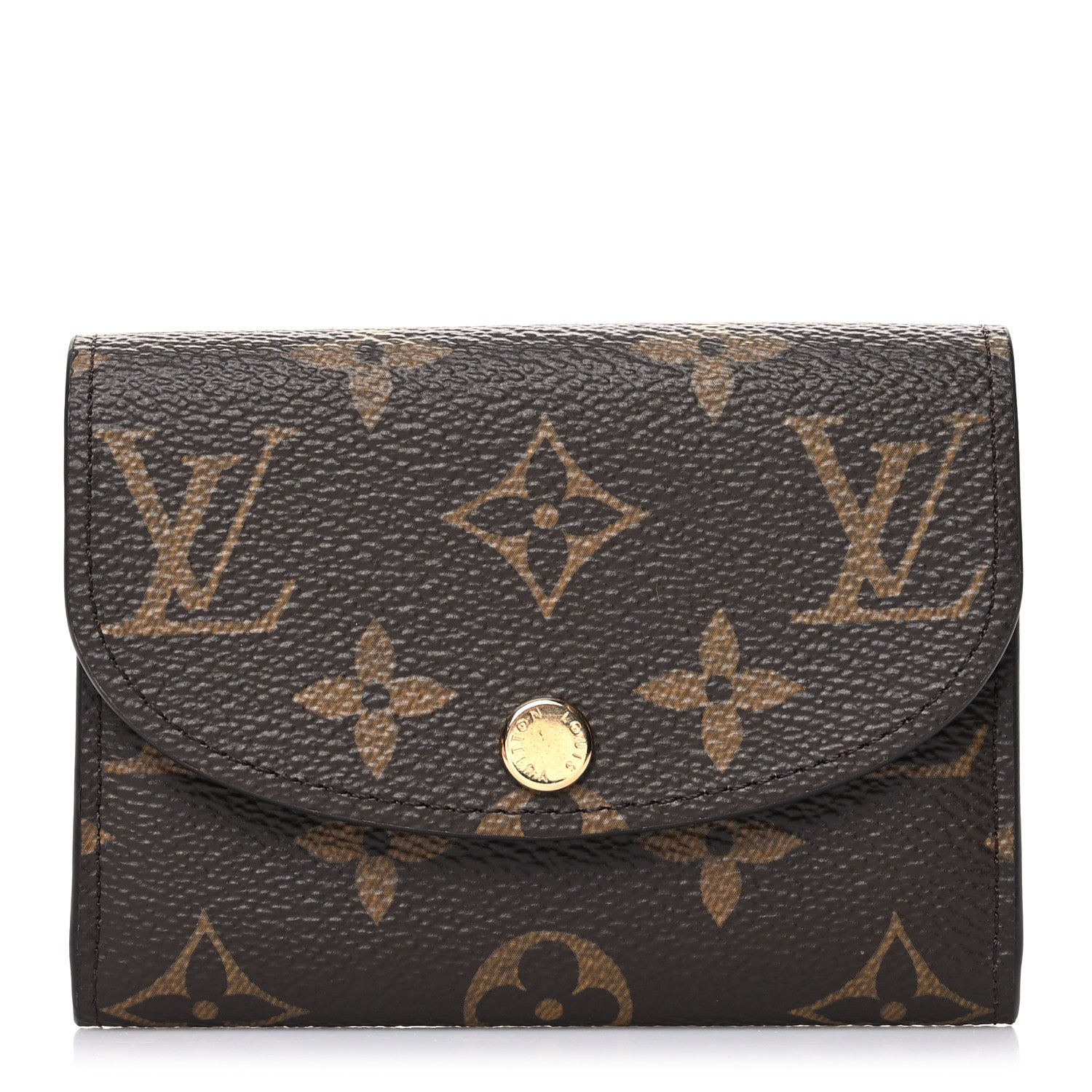 Louis Vuitton Monogram Rosalie Coin Purse Fuchsia 1 of 11