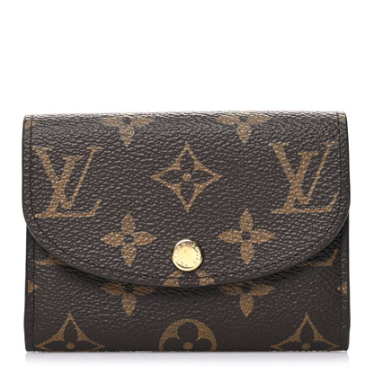 Louis Vuitton Monogram Rosalie Coin Purse Fuchsia 1 of 11