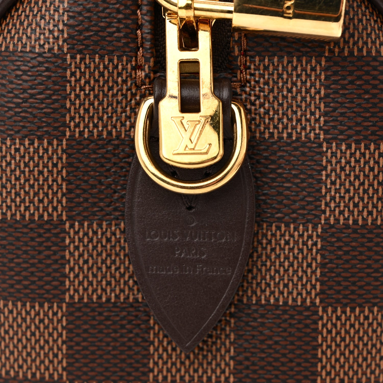 Louis Vuitton Damier Ebene Speedy Bandouliere 20 6 of 10