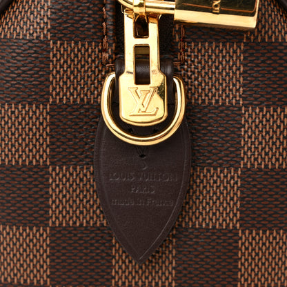 Louis Vuitton Damier Ebene Speedy Bandouliere 20 6 of 10