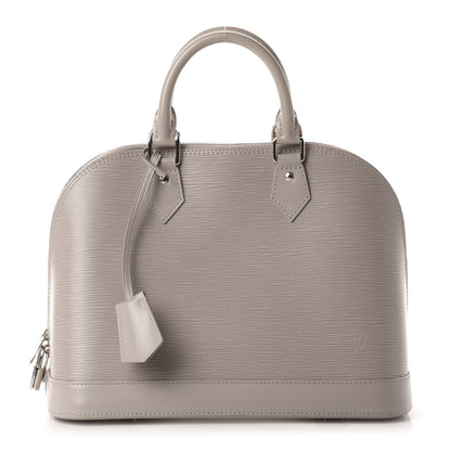 Louis Vuitton Epi Alma PM Gres 2 of 10