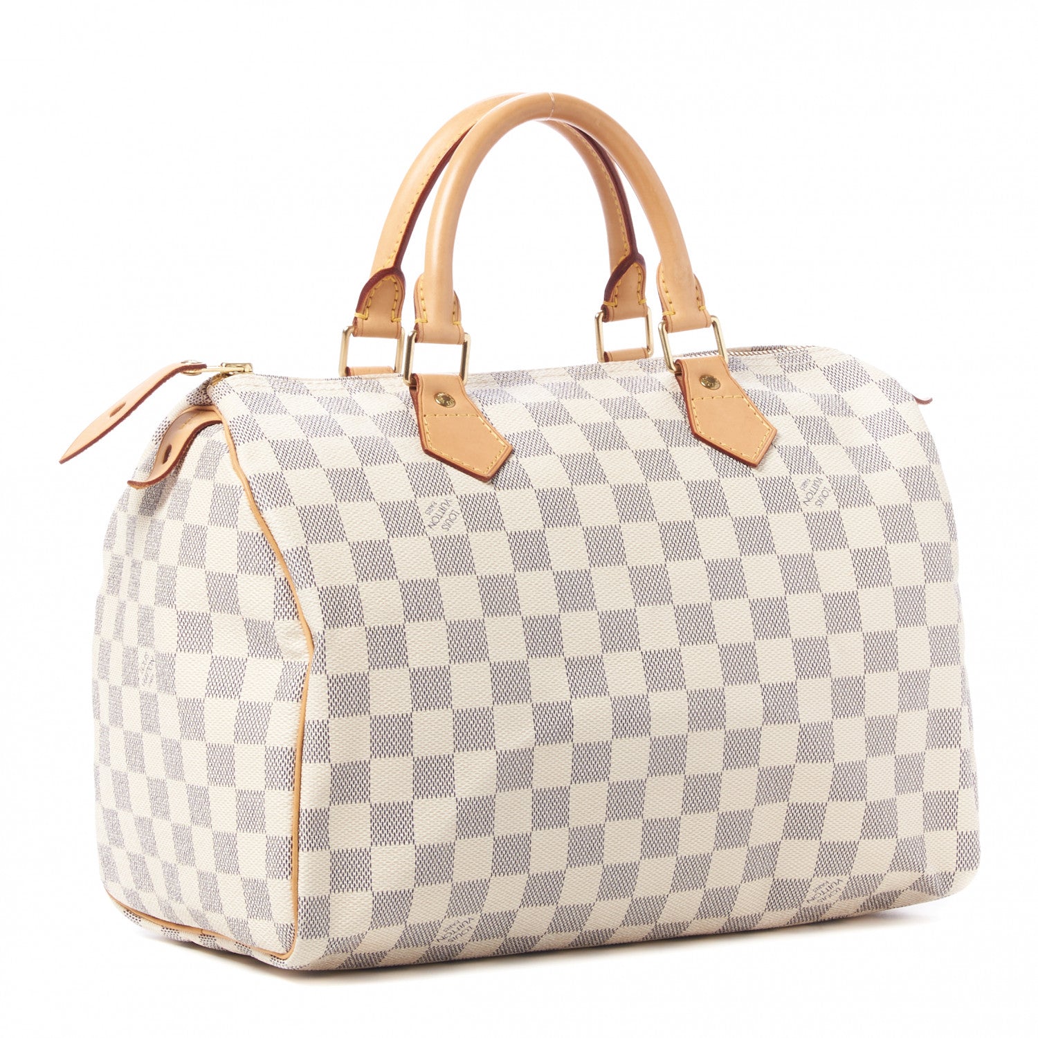 Louis Vuitton Damier Azur Speedy 30 3 of 10