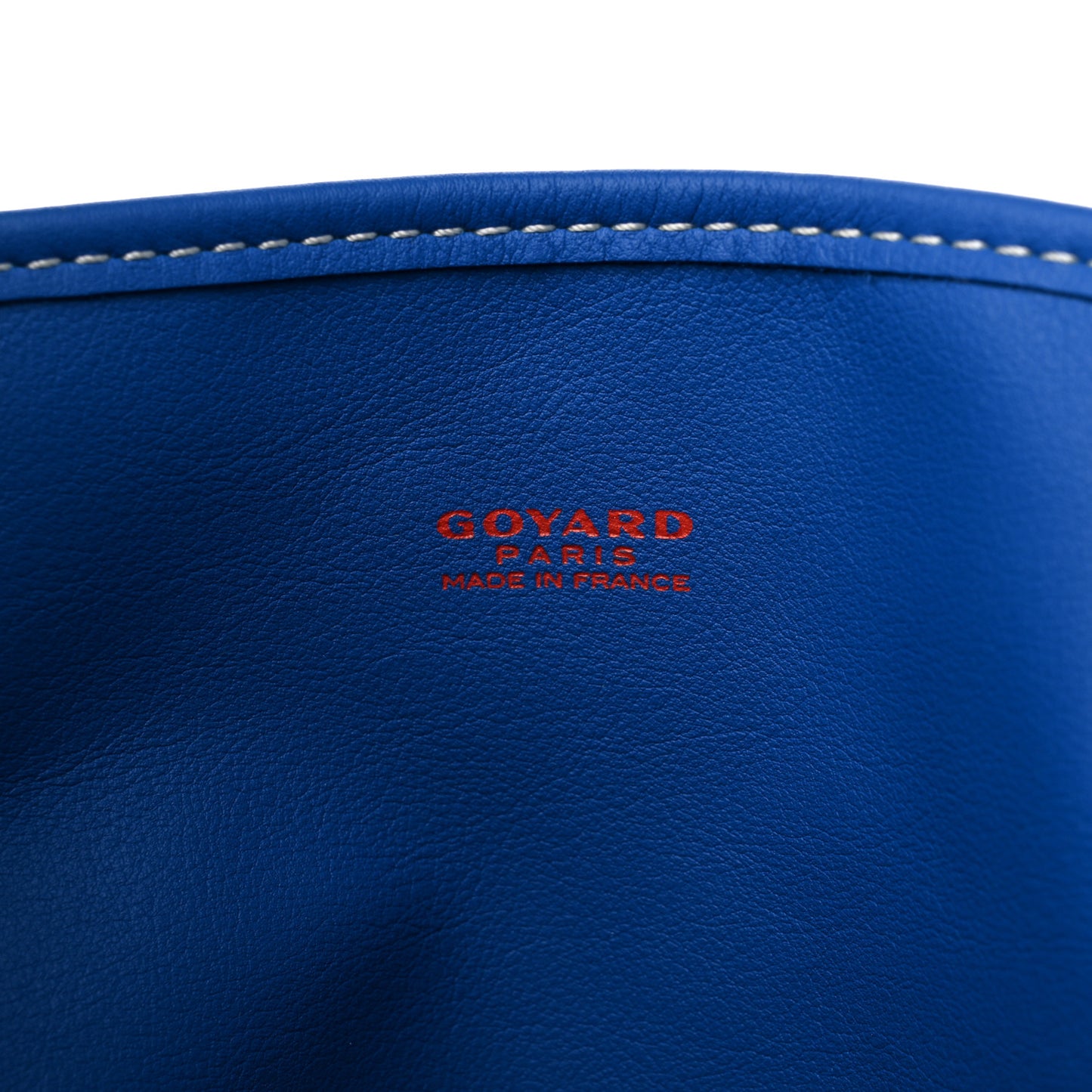 Goyardine Reversible Anjou PM Sky Blue