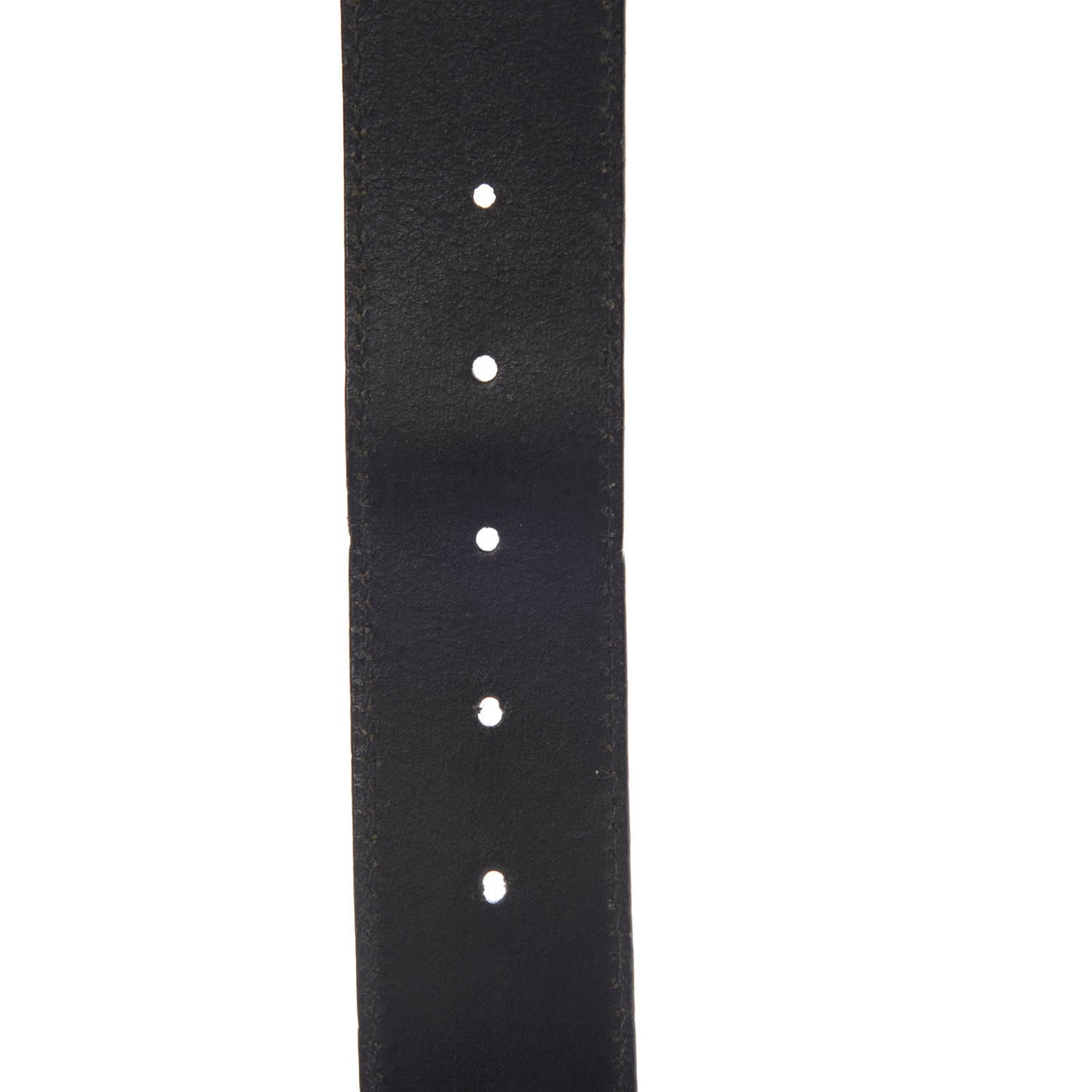 Calfskin Interlocking G 40mm Belt 95 38 Black