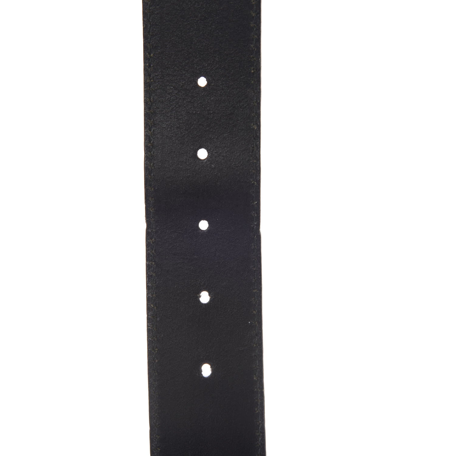 Gucci Calfskin Interlocking G 40mm Belt 95 38 Black 7 of 9