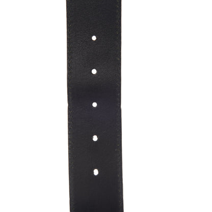 Gucci Calfskin Interlocking G 40mm Belt 95 38 Black 7 of 9