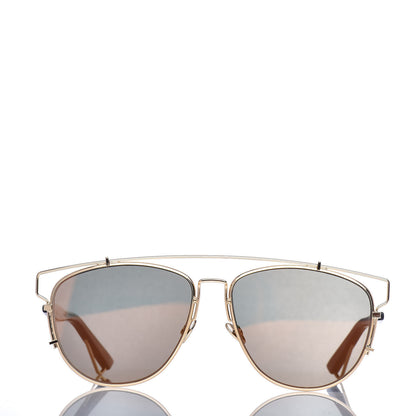 Christian Dior Technologic Sunglasses Gold Orange 2 of 7