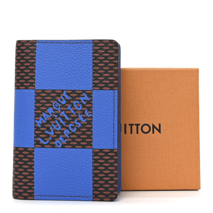 Louis Vuitton Damier Pop Pocket Organizer Blue 7 of 7