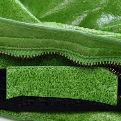 Balenciaga Chevre Classic Hardware City Apple Green 7 of 16