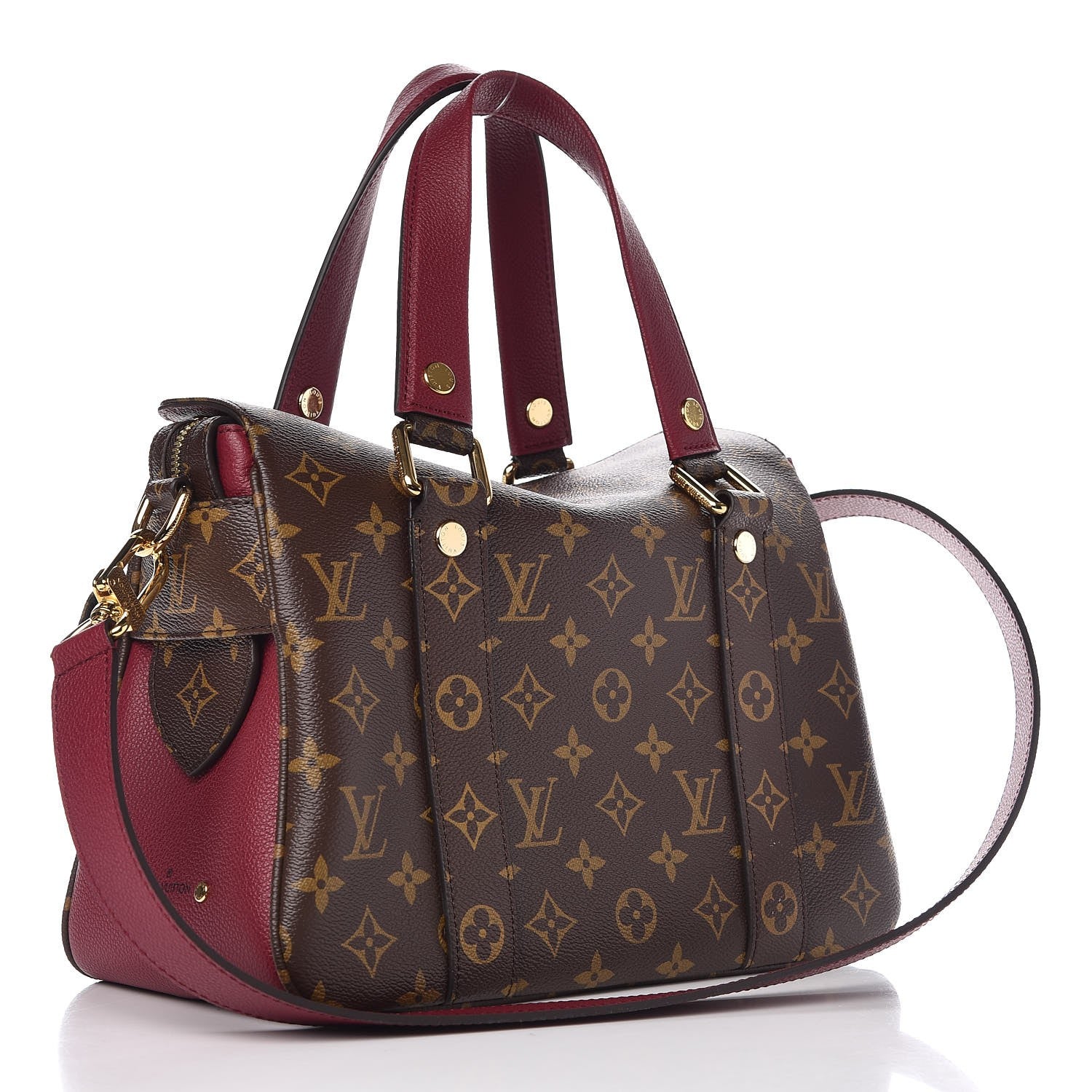 Fendi Goatskin Zucca Large Peekaboo Iconic Satchel Latte Tobacco Moro 18 of 24