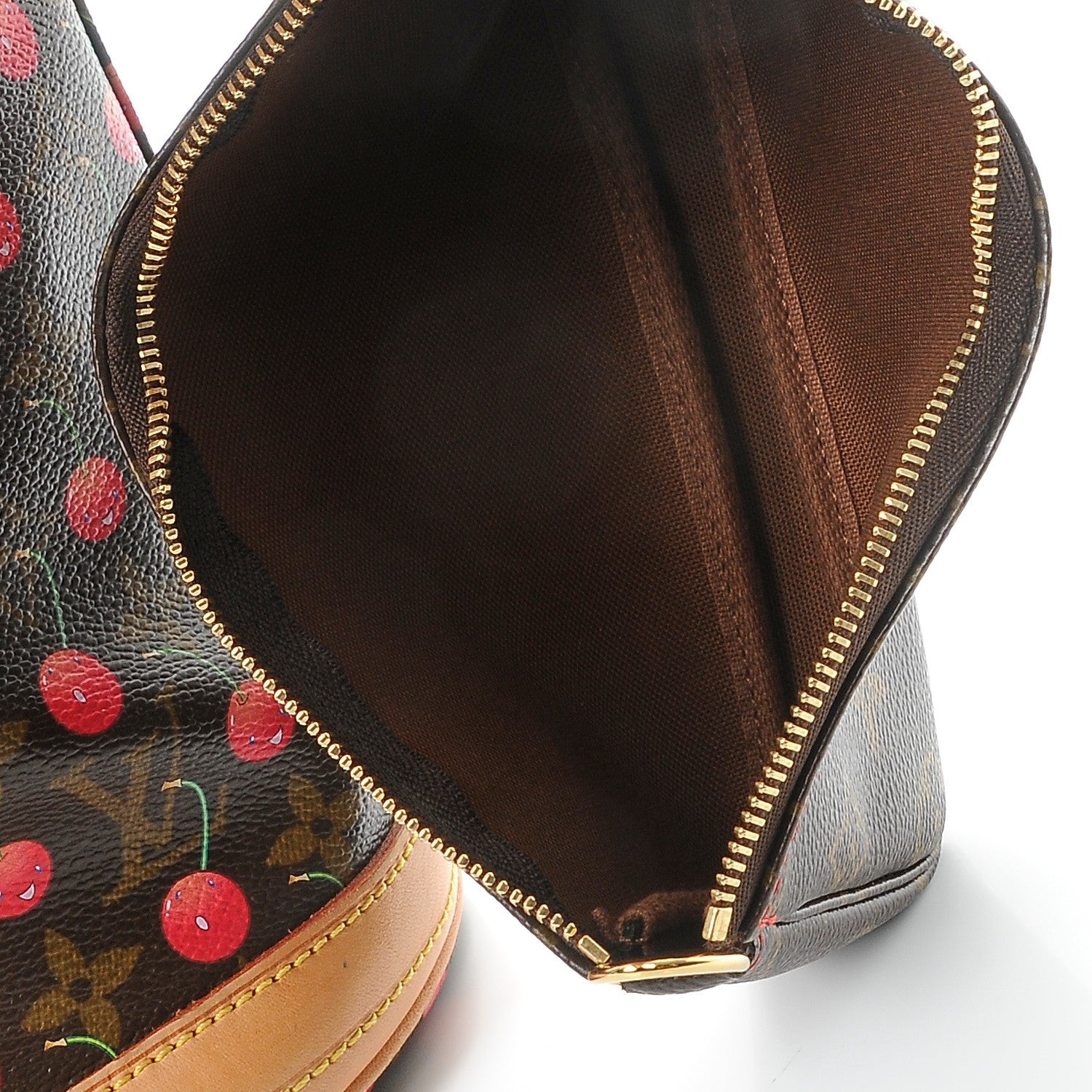 Louis Vuitton Monogram Cerises Bucket Bag 7 of 10