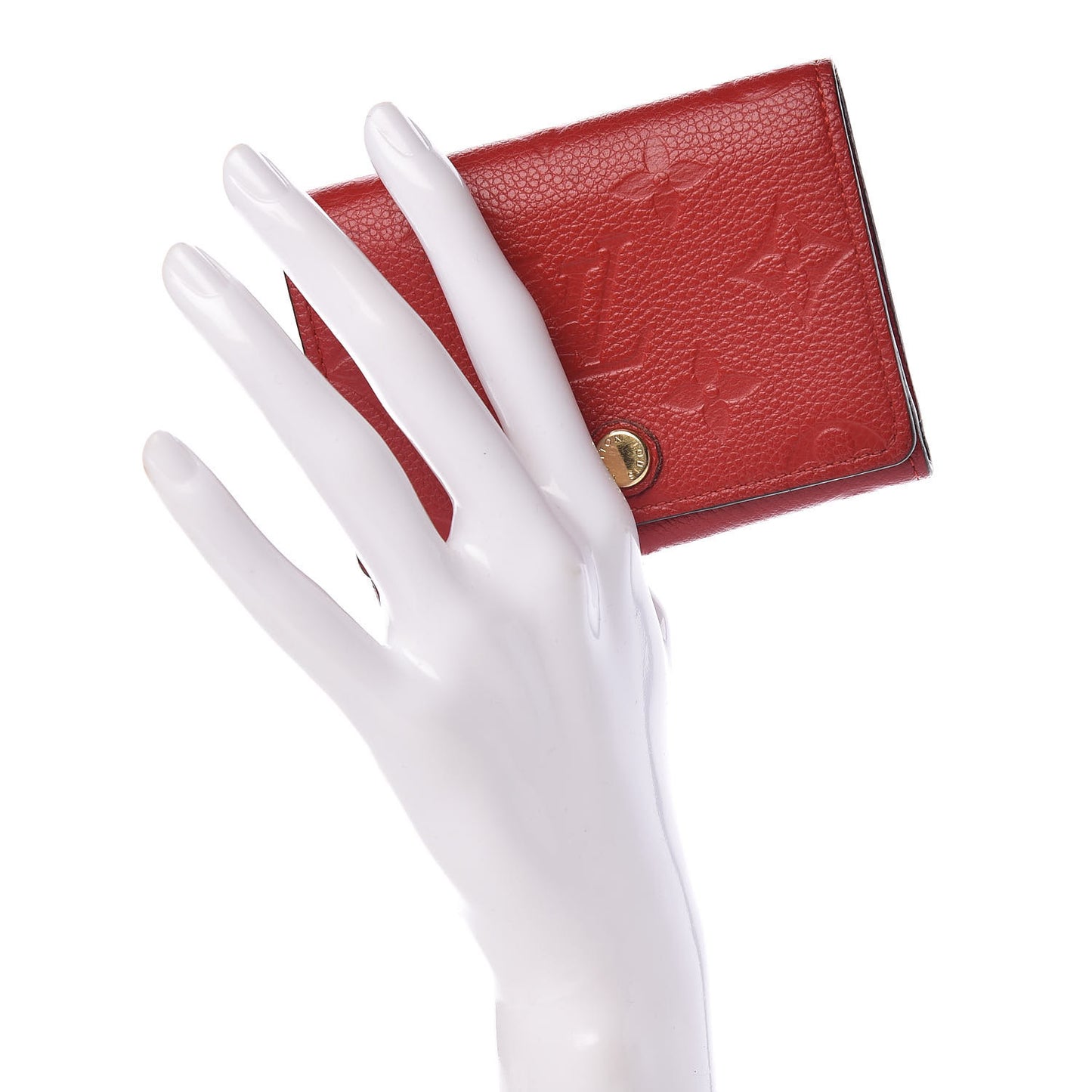 Empreinte Business Card Holder Cherry