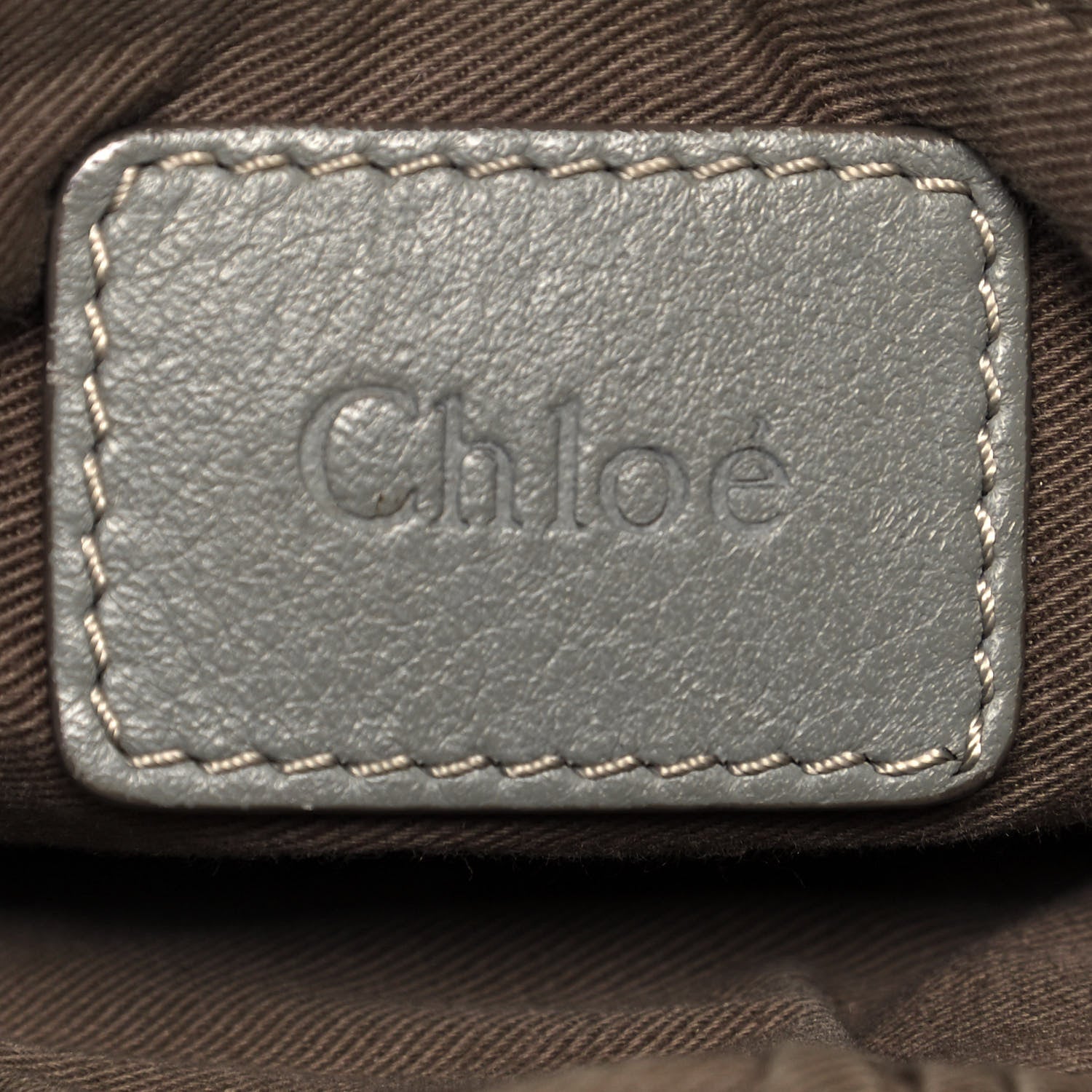 Chloe Calfskin Medium Marcie Satchel Cashmere Grey 11 of 31