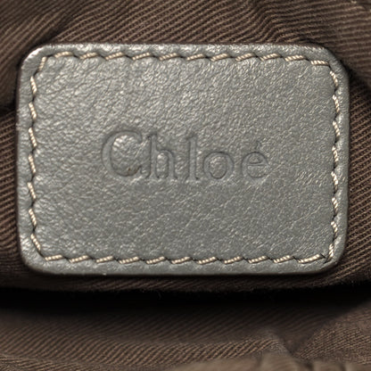 Chloe Calfskin Medium Marcie Satchel Cashmere Grey 11 of 31