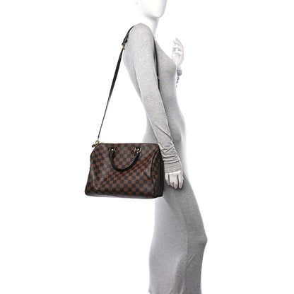Louis Vuitton Damier Ebene Speedy Bandouliere 30 2 of 9