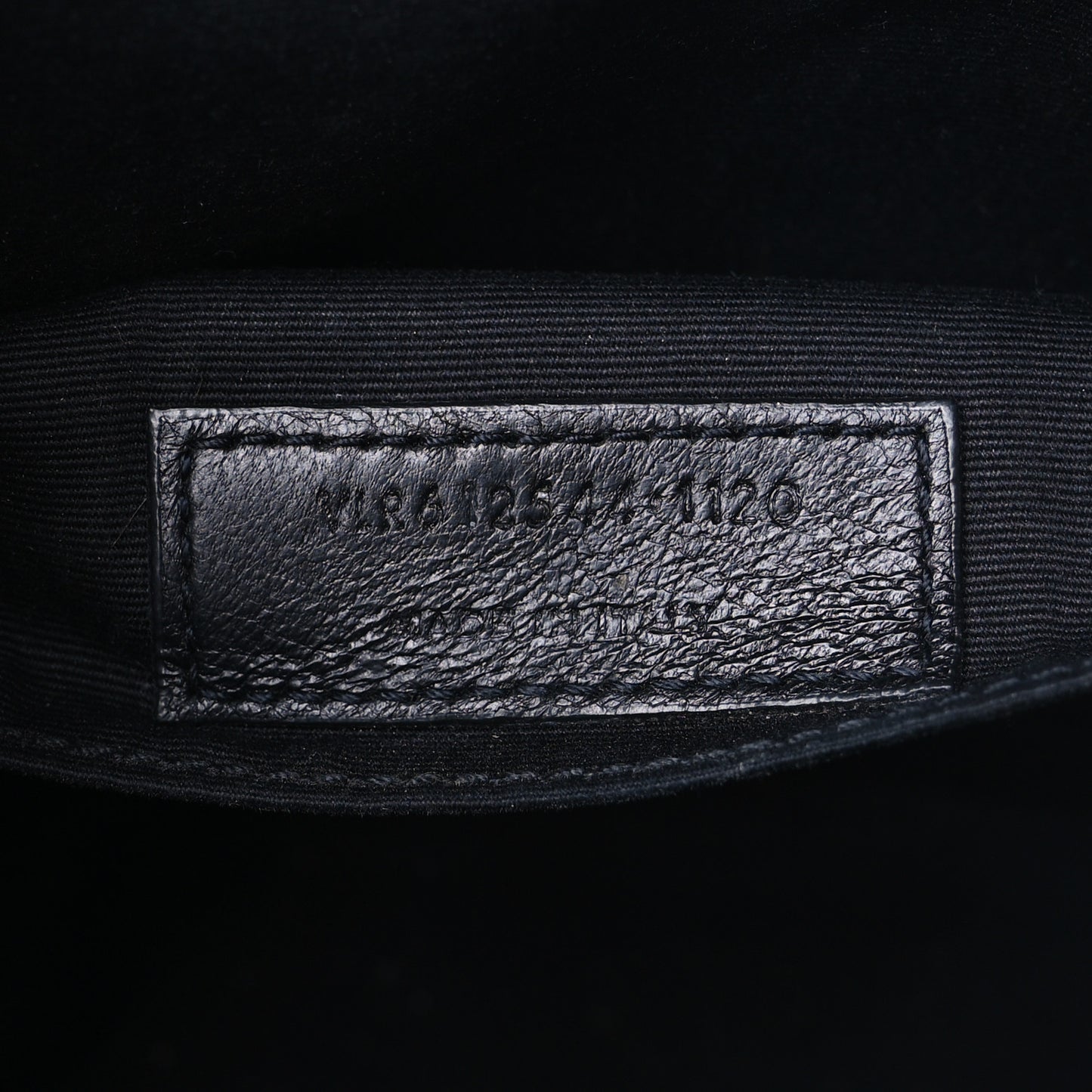 Calfskin Matelasse Monogram Lou Camera Bag Navy
