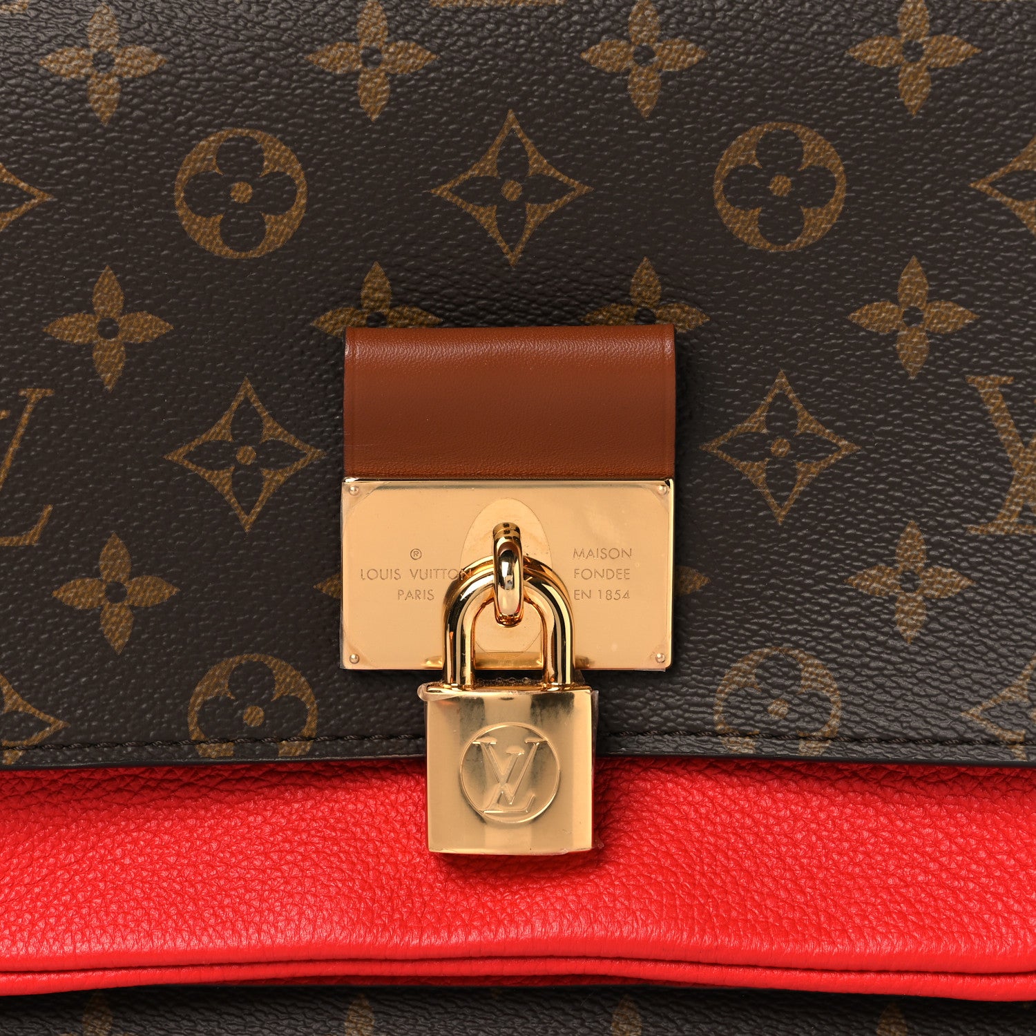 Louis Vuitton Monogram Vaugirard Coquelicot 7 of 10