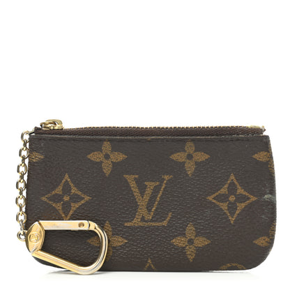 Louis Vuitton Monogram Key Pouch 1 of 9