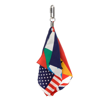 Louis Vuitton Silk Flags Bag Charm 1 of 3