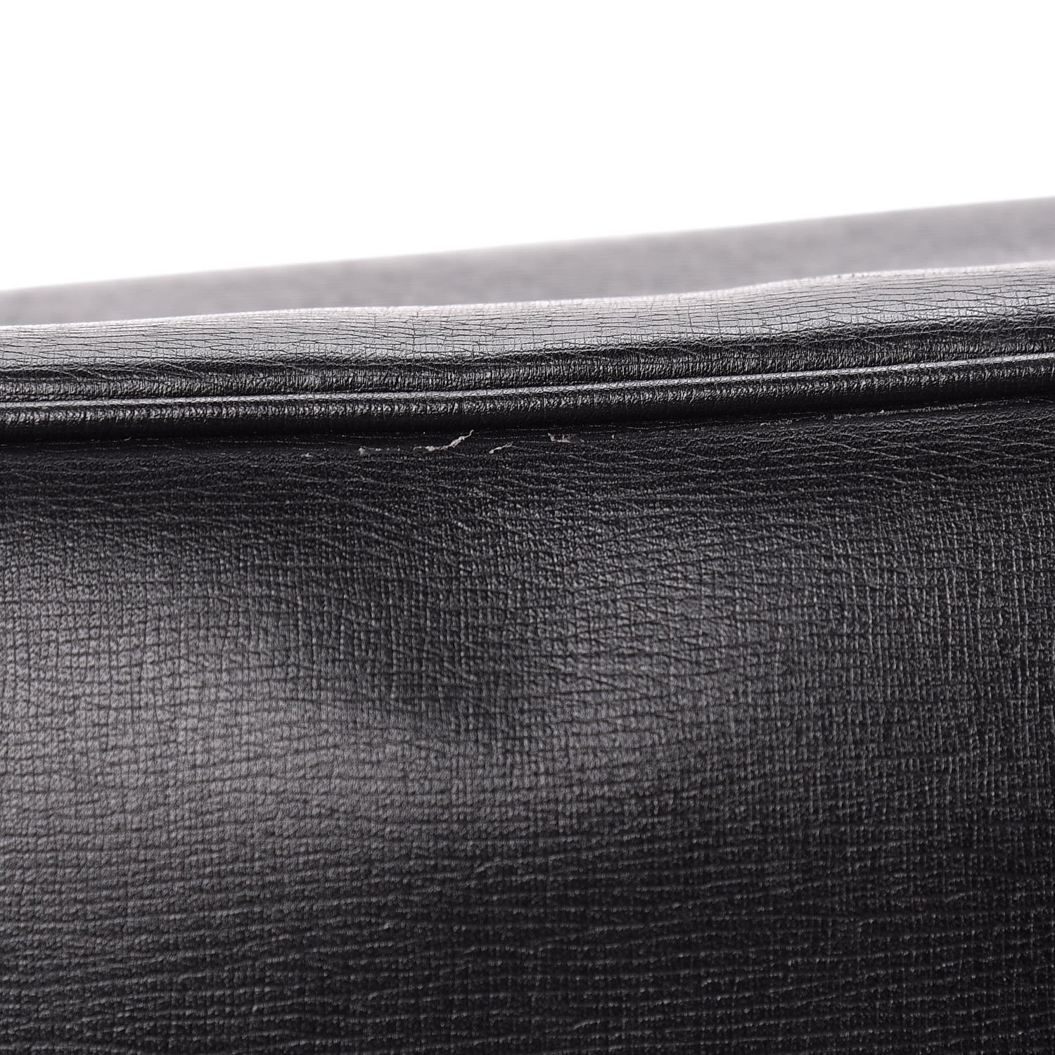 Gucci Textured Calfskin Large Bright Bit Tote Black 13 of 16