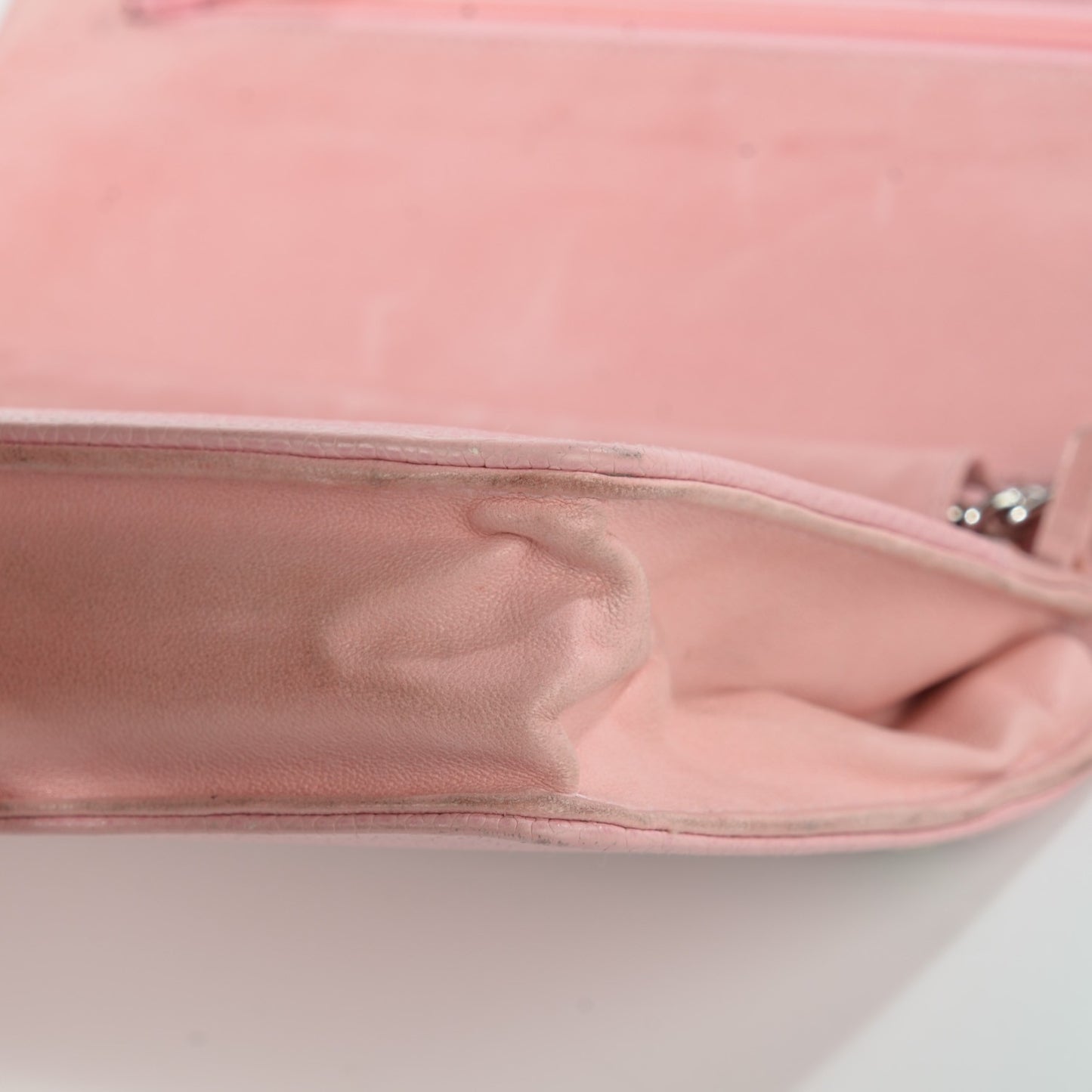 Caviar Timeless CC Wallet on Chain WOC Pink
