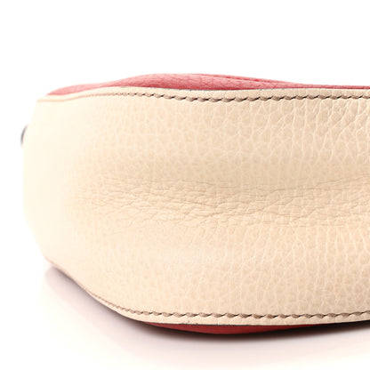 Gucci Dollar Calfskin Small Soho Disco Bag Hibiscus Red Mystic White Blue 10 of 10