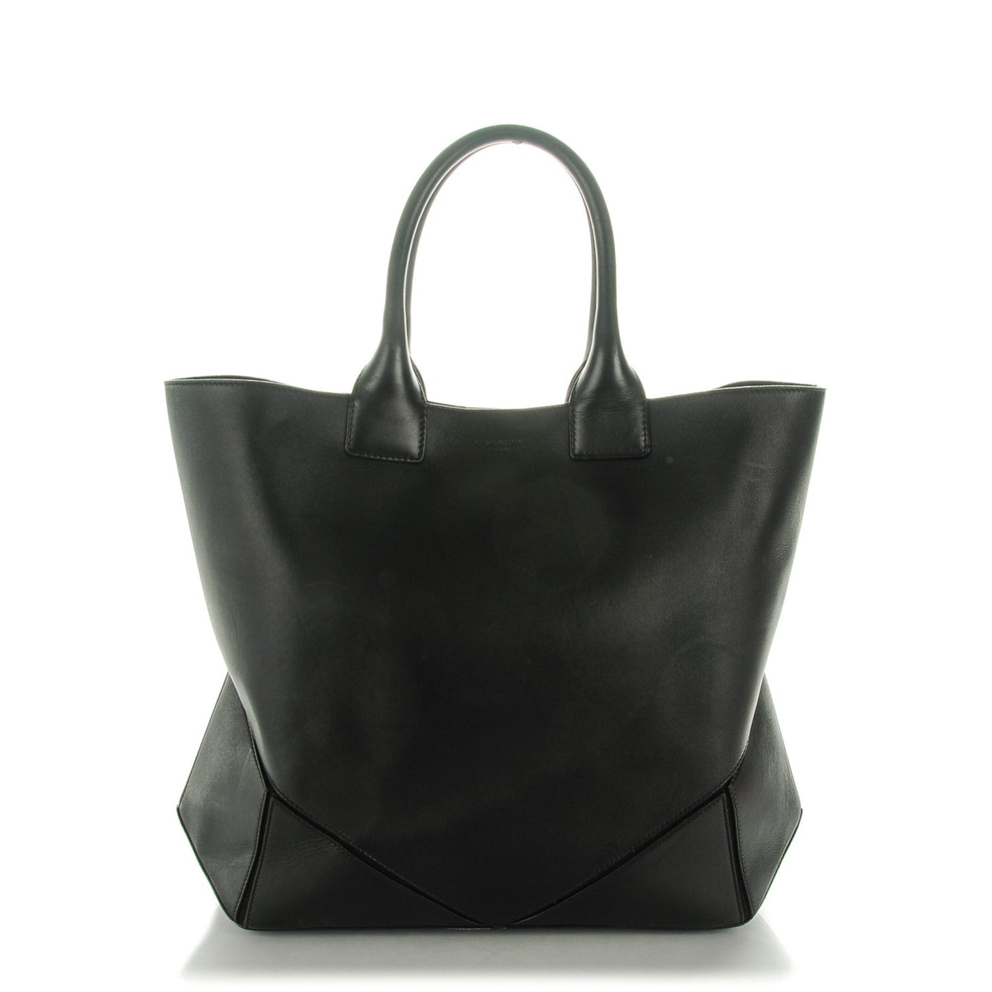 Nappa Easy Tote Black