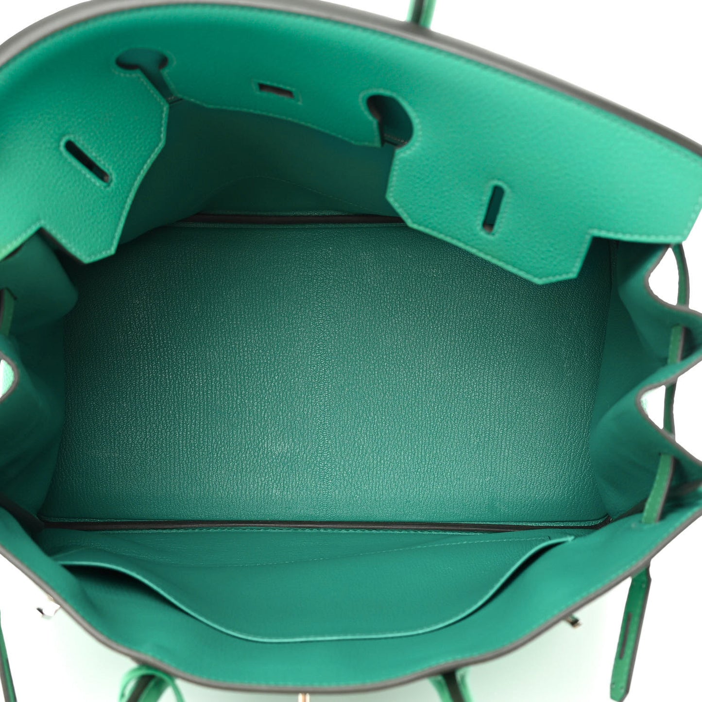 Togo Birkin 35 Vert Verone