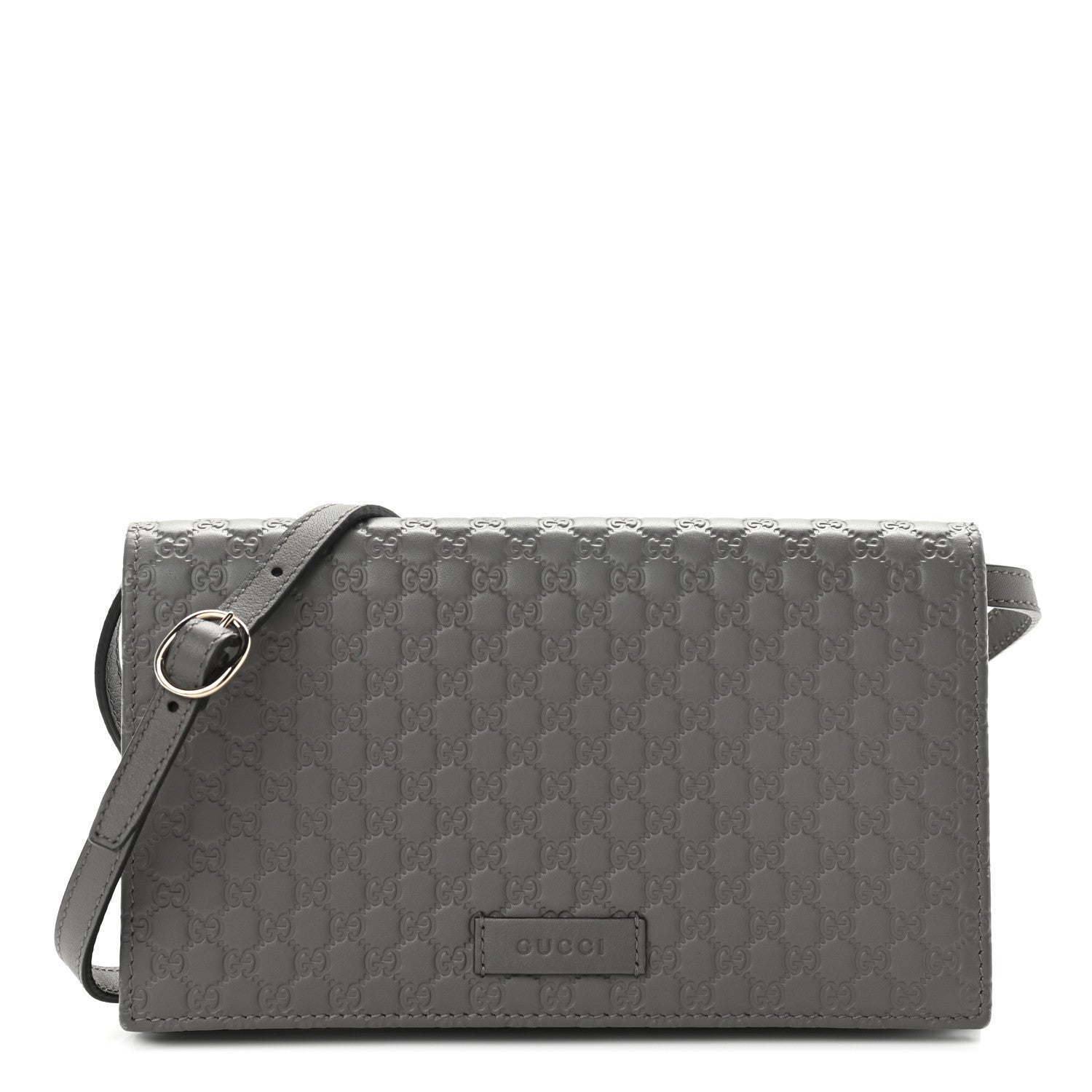 Gucci Soft Microguccissima Crossbody Wallet Loess 1 of 9