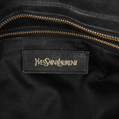 Saint Laurent Sheepskin Large Cabas ChYc Black 7 of 8