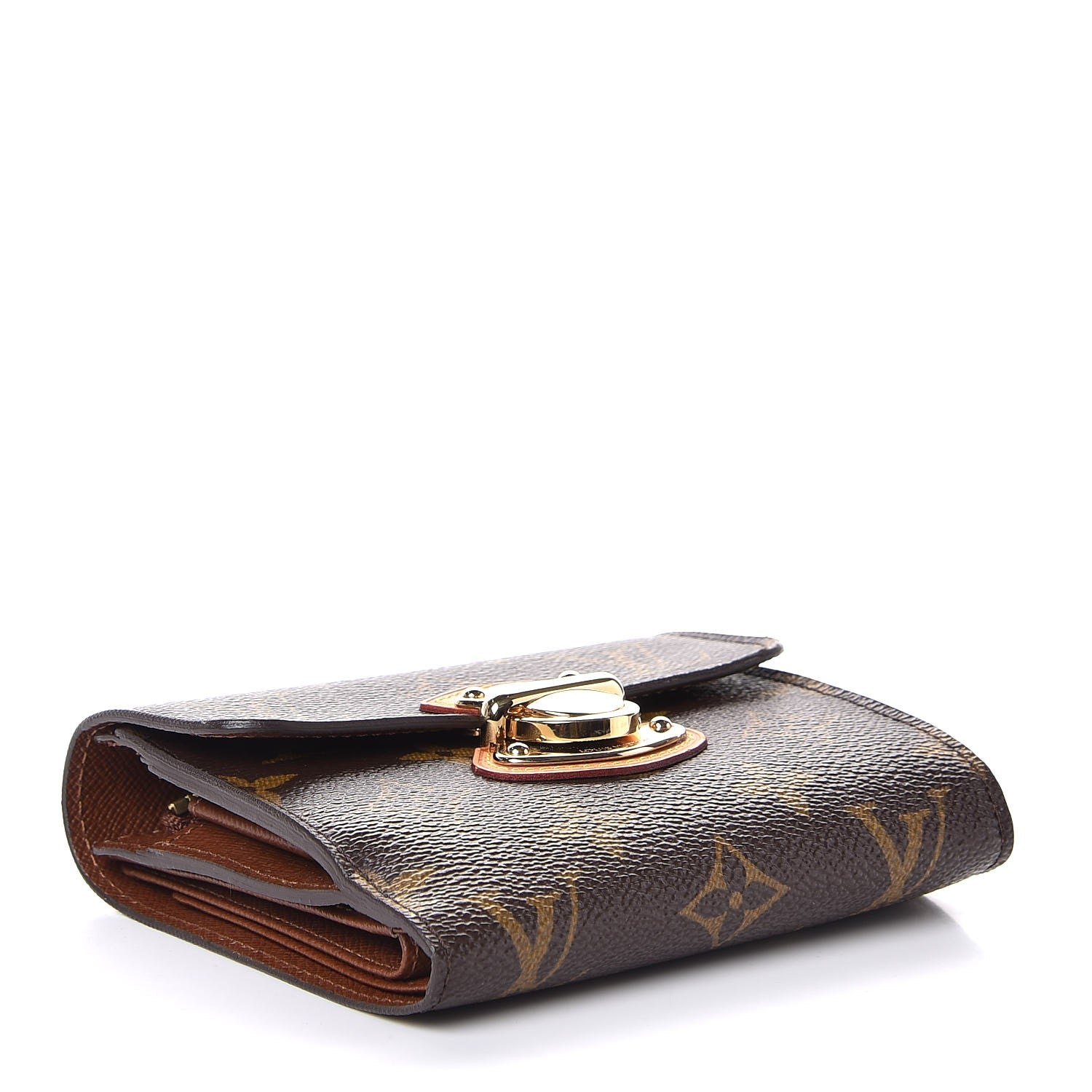 Louis Vuitton Monogram Joey Wallet 4 of 8