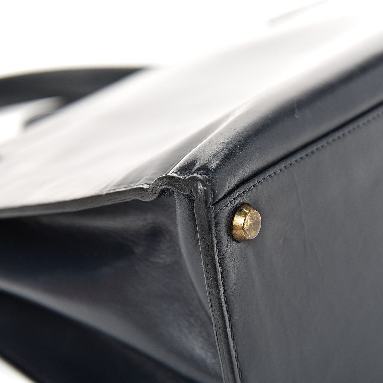 Hermes Box Kelly Sellier 32 Indigo 11 of 24