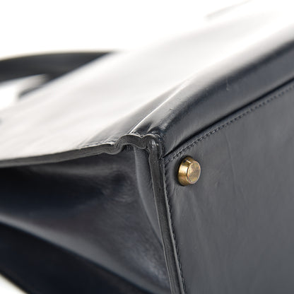 Hermes Box Kelly Sellier 32 Indigo 11 of 24