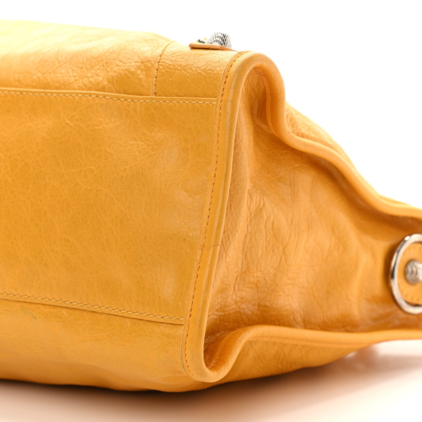 Agneau Giant 12 Silver Hardware City Mangue