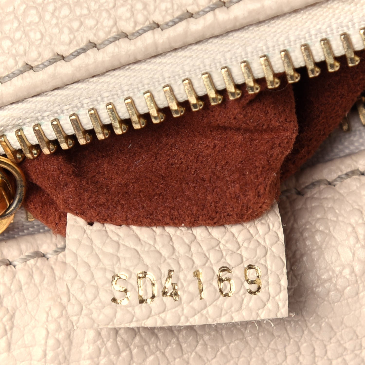 Louis Vuitton Empreinte BumBag Creme 5 of 10