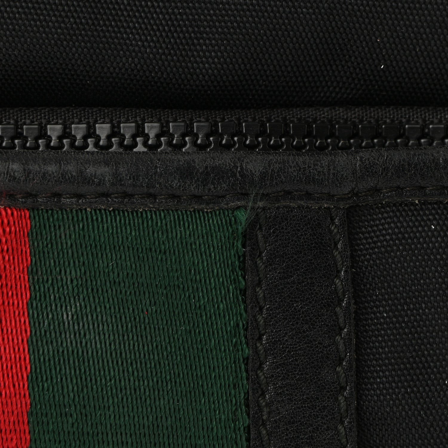 Gucci Techno Canvas Web Parana Backpack Black 12 of 13