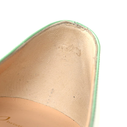 Christian Louboutin Patent So Kate 120 Pumps 36.5 Opal 9 of 10