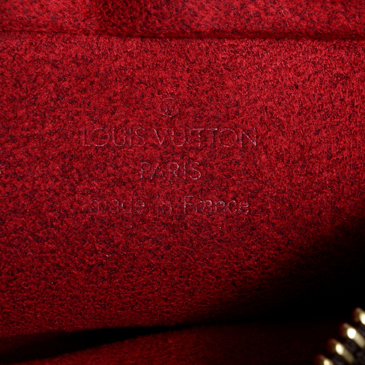 Louis Vuitton Monogram Partition Clutch 6 of 7