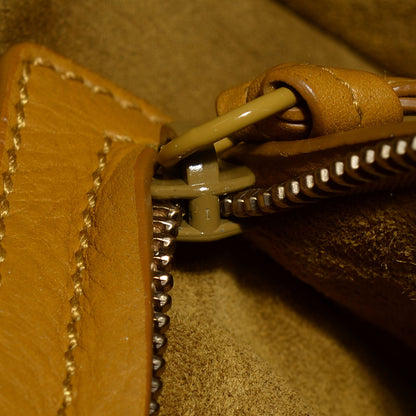 Celine Supple Calfskin Medium Phantom Luggage Curry 9 of 9