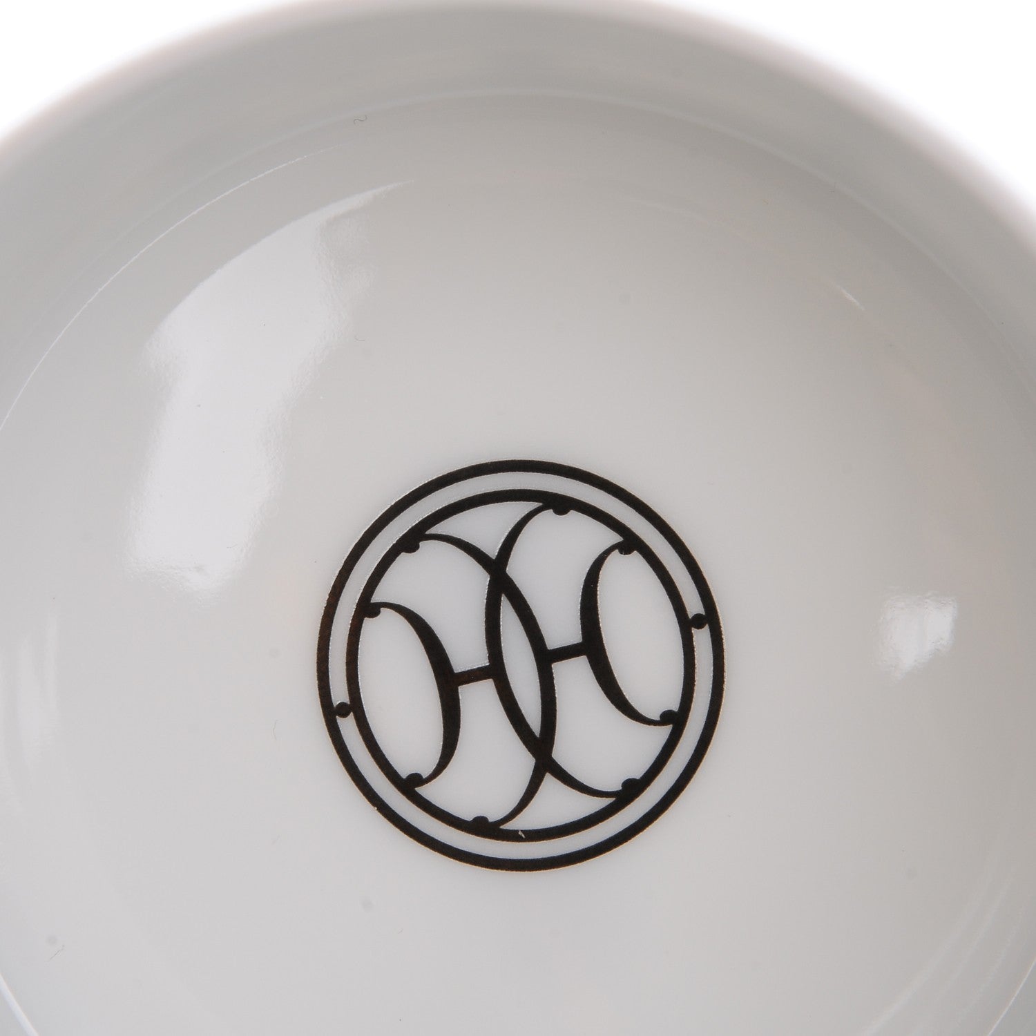 Hermes Porcelain H Deco Tea Cup and Saucer 7 of 13